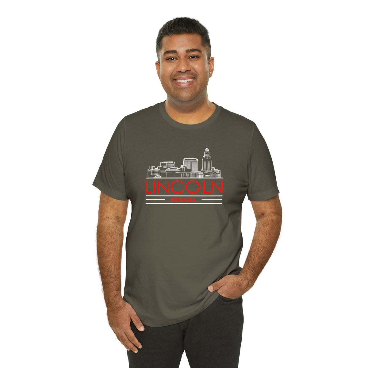 Lincoln Landmark - Short Sleeve Tee