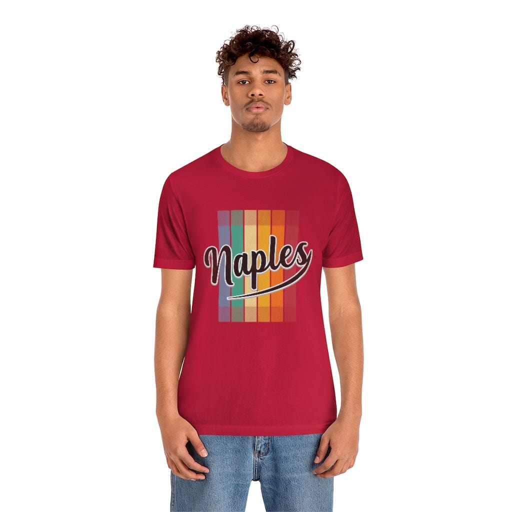 Naples Rainbow - Short Sleeve Tee