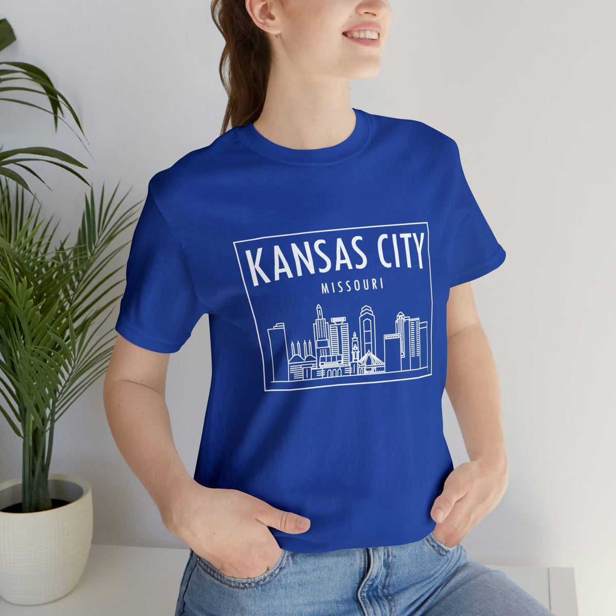 Minimalist Kansas City- Short Sleeve Tee