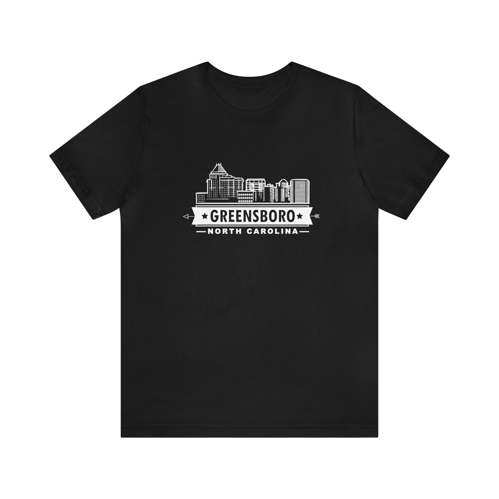 GREENSBORO - Chic Design, Premium Short Sleeve Tee