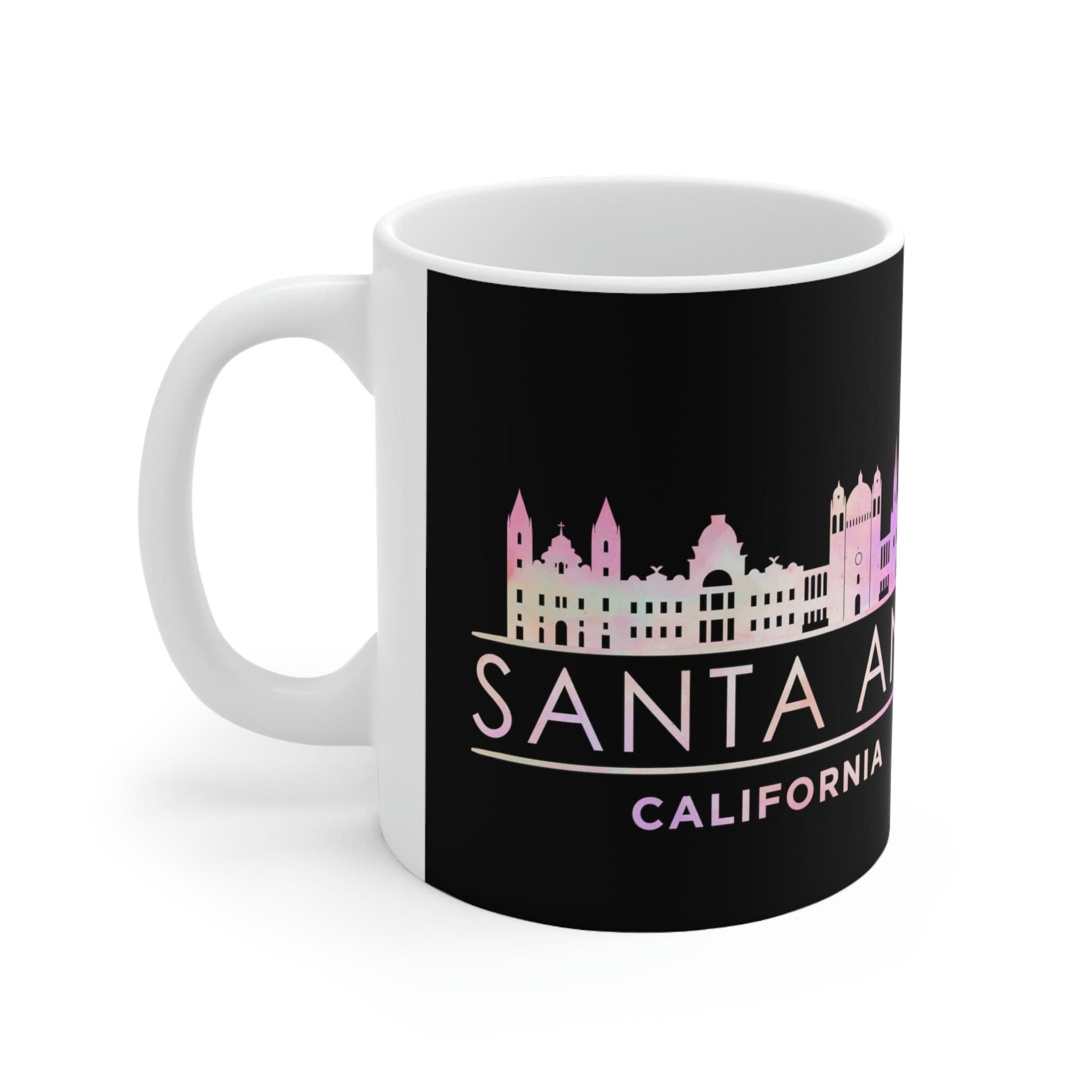 SANTA ANA - Awesome Ceramic Mug, Exclusive Design