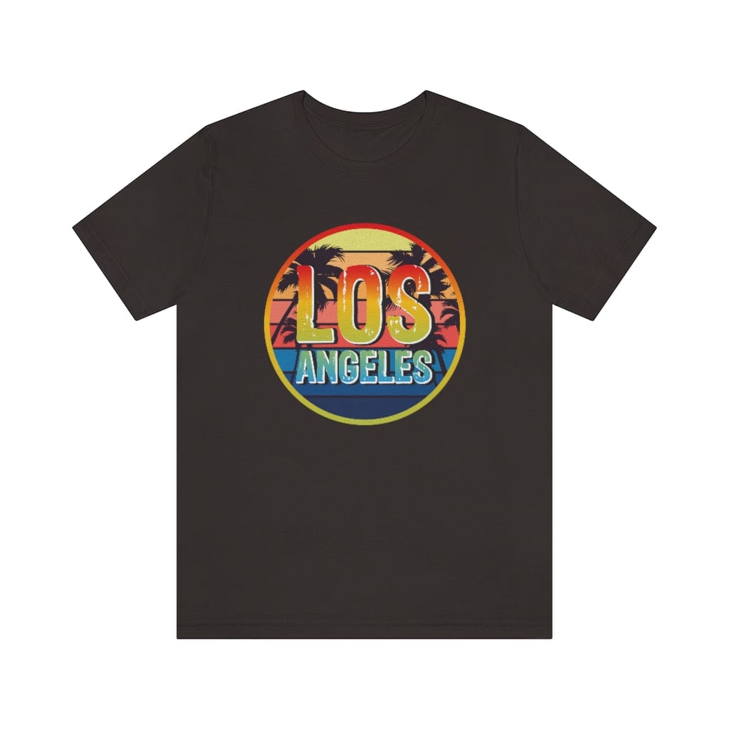 LA Street Style- Short Sleeve Tee