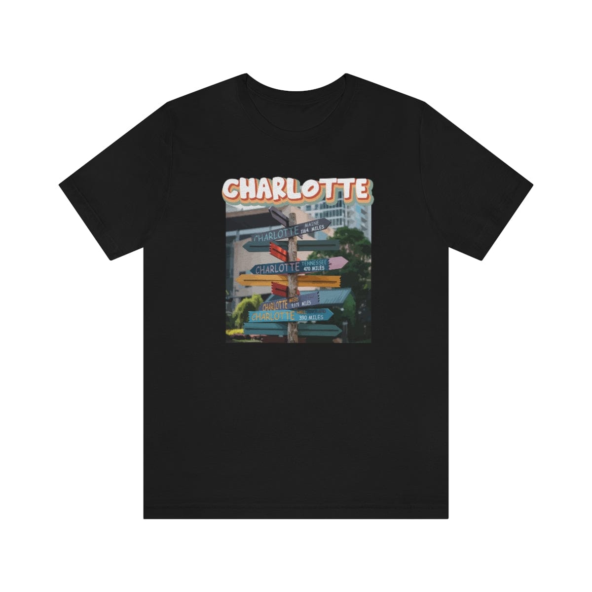 Charlotte Charm - Short Sleeve Tee