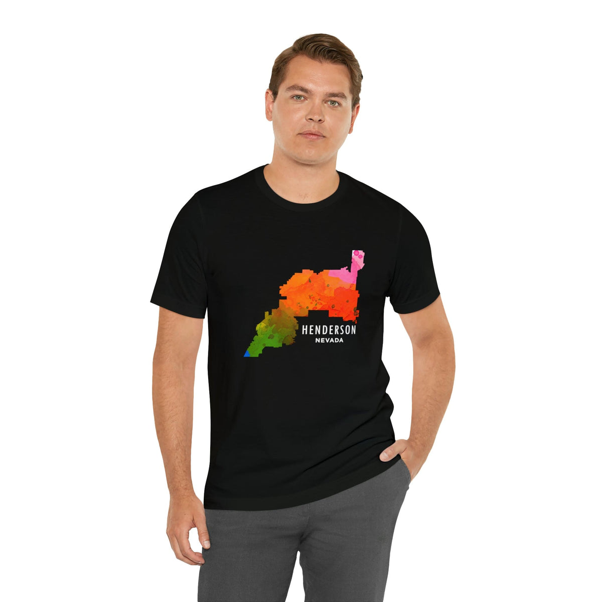 Henderson Map - Short Sleeve Tee