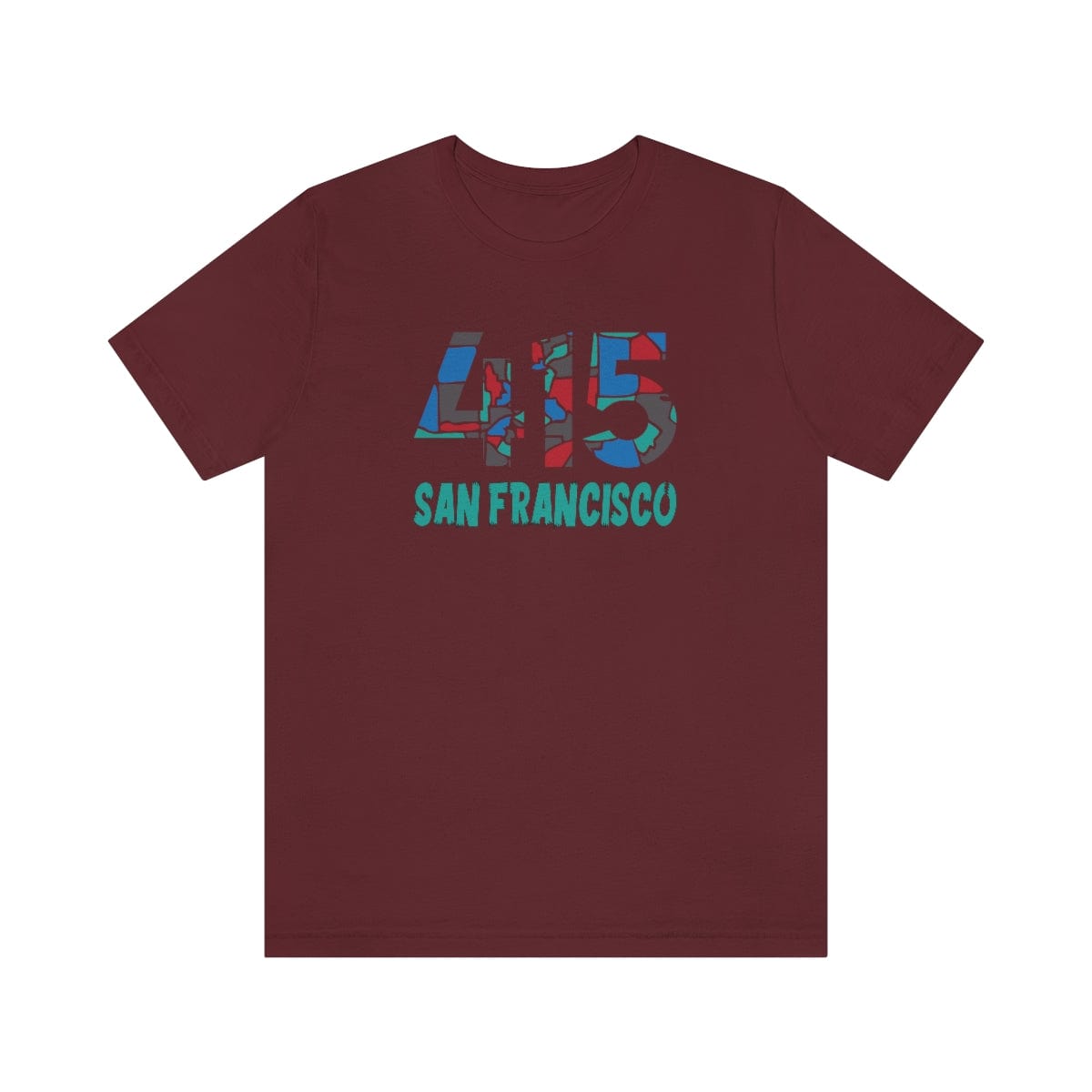 415 San Francisco - Short Sleeve Tee