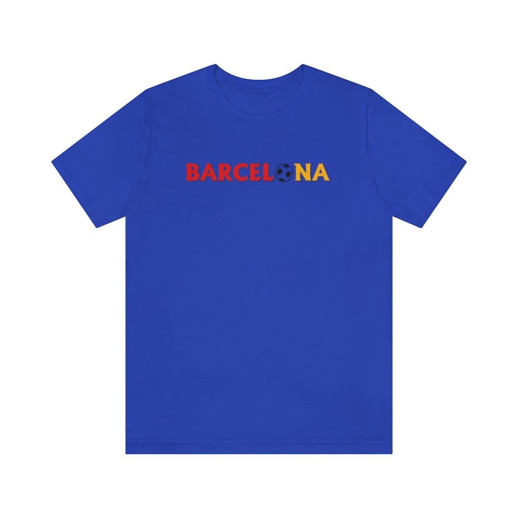 Barcelona Champion's - Short Sleeve Tee
