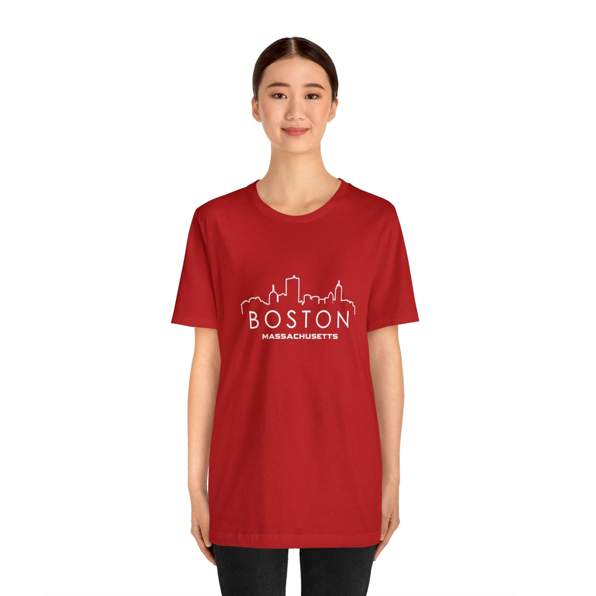 Boston, Massachusetts - Short Sleeve Tee