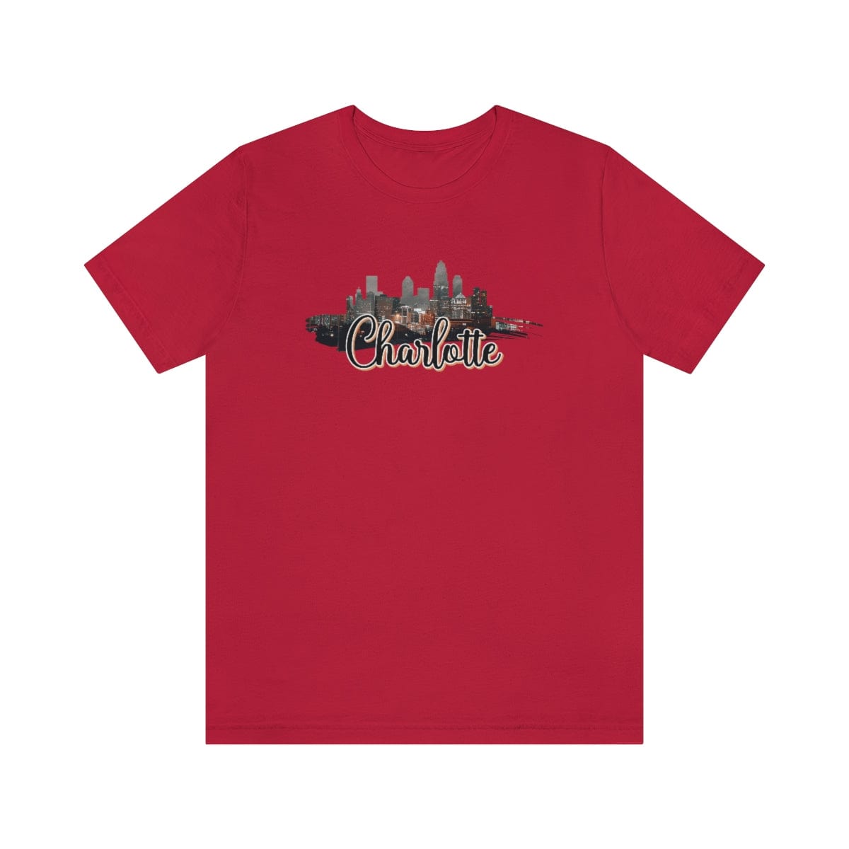 Charlotte City Lights - Short Sleeve Tee