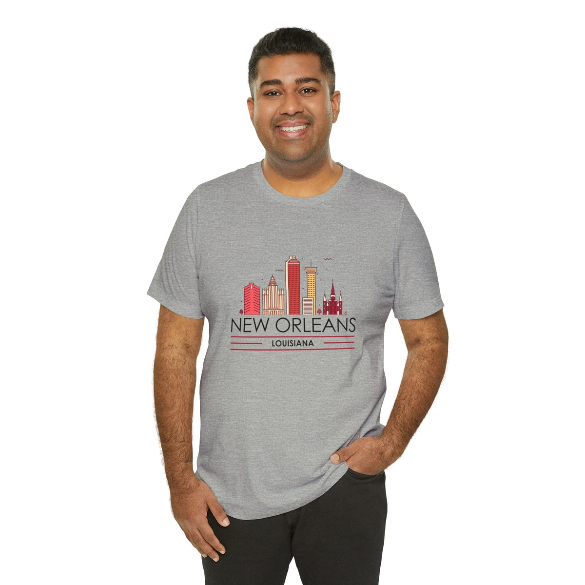 French Quarter - Short Sleeve Tee