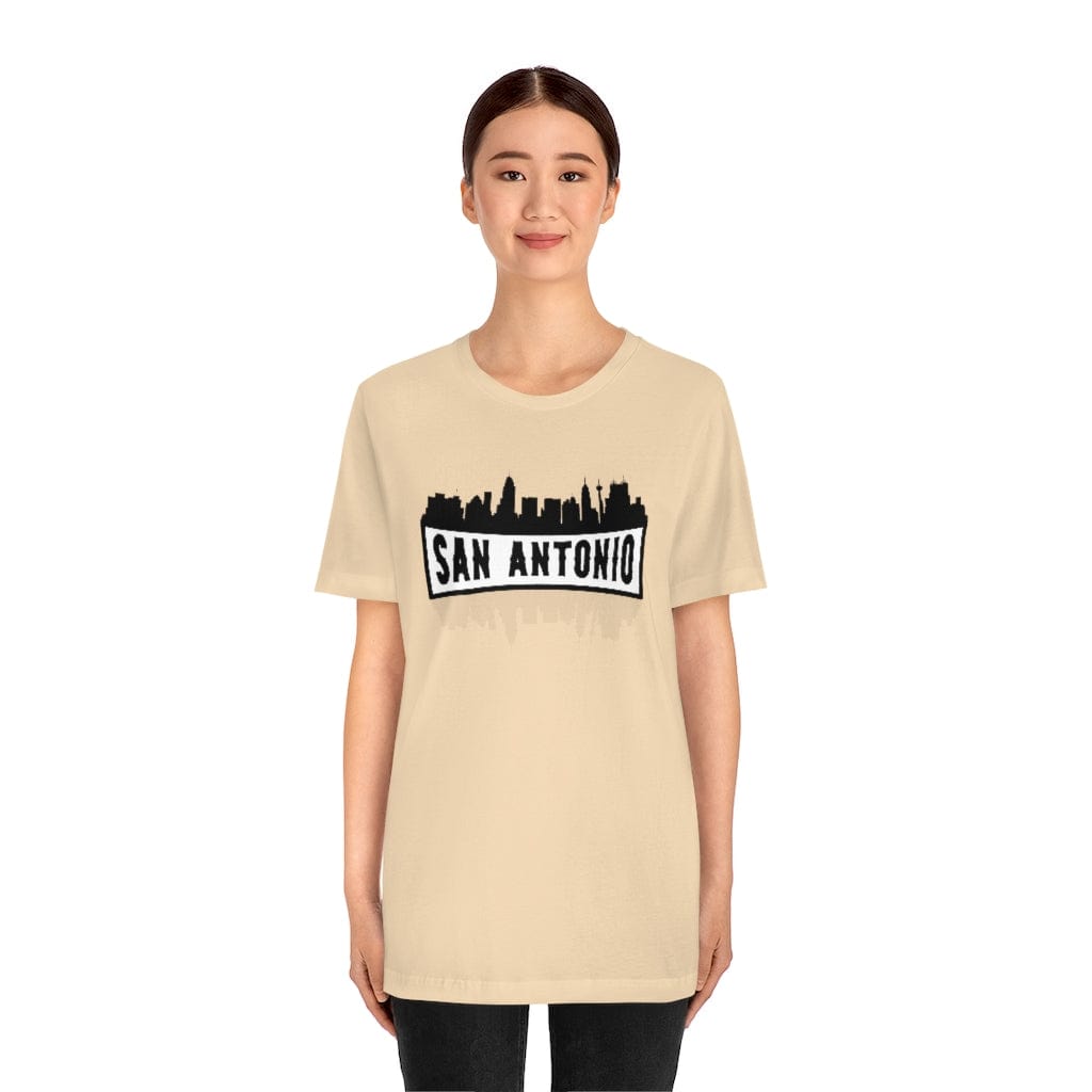 San Antonio Skyline - Short Sleeve Tee