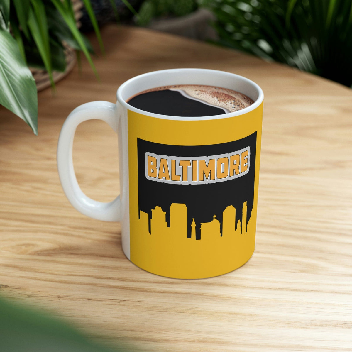 BALTIMORE - Awesome Ceramic Mug, Exclusive Design