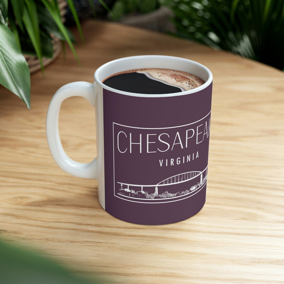 CHESAPEAKE - Awesome Ceramic Mug, Exclusive Design