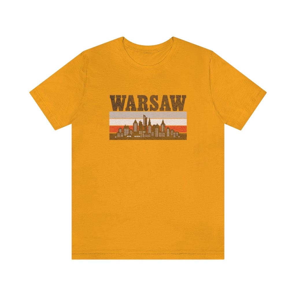 Warsaw Lights - Short Sleeve Tee