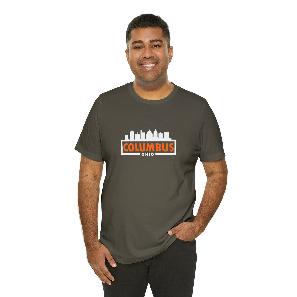 Columbus Print - Short Sleeve Tee