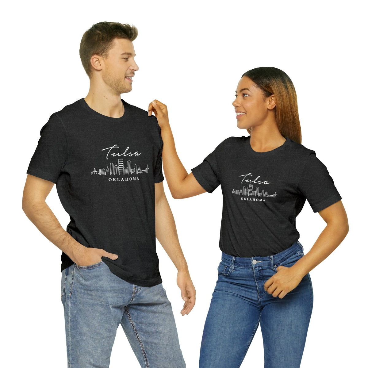 Tulsa Riverfront - Short Sleeve Tee
