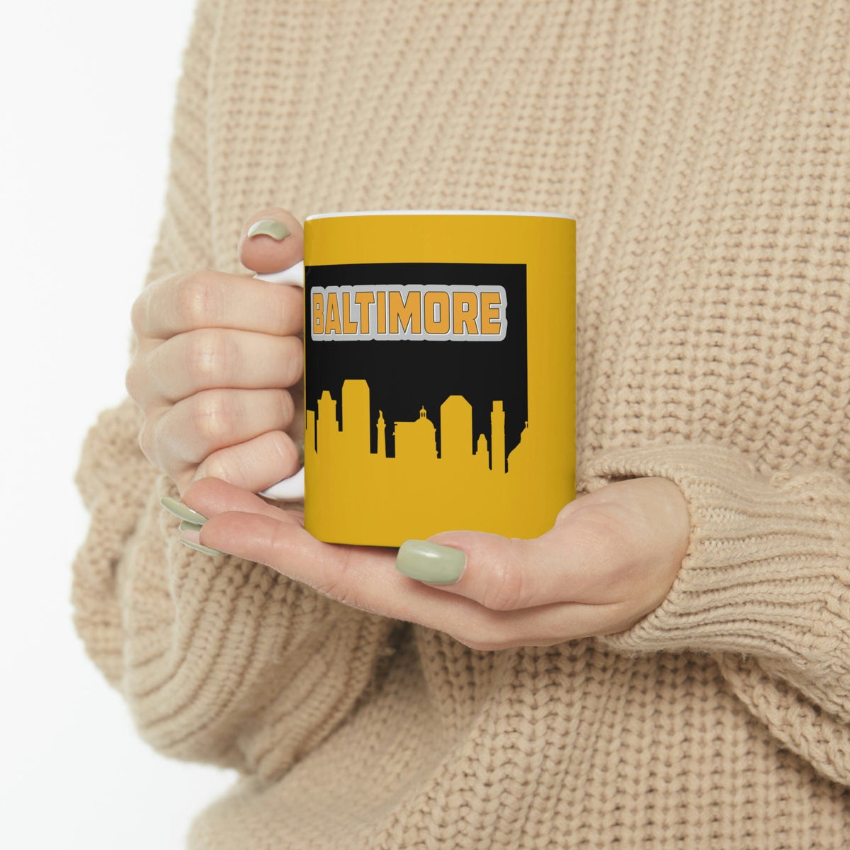 BALTIMORE - Awesome Ceramic Mug, Exclusive Design