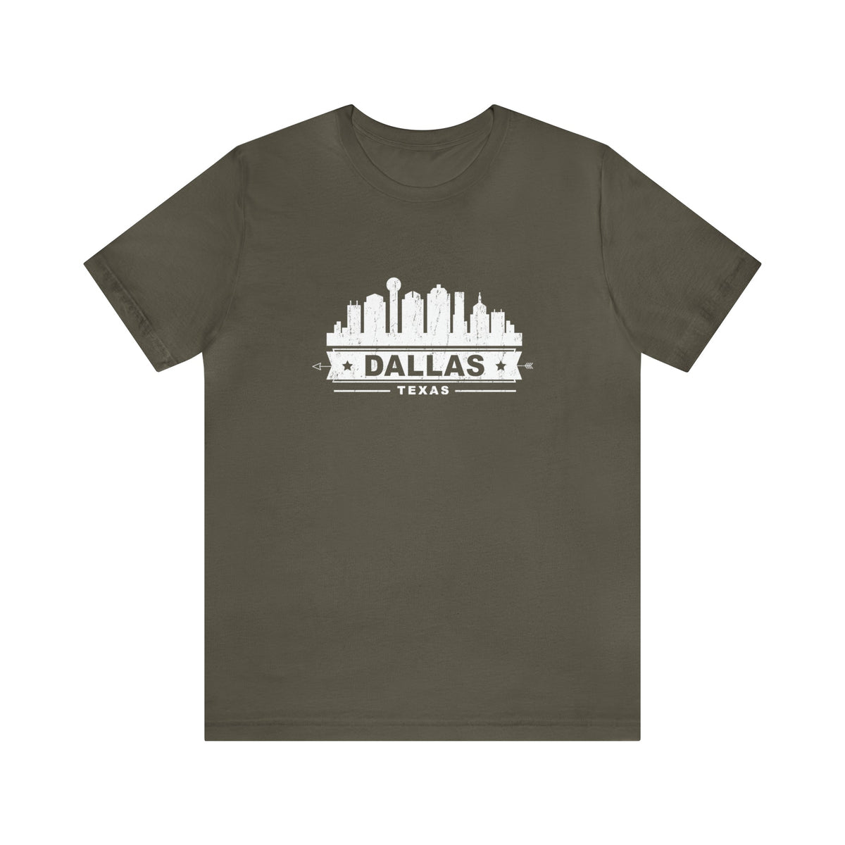 Dallas Skyline- Short Sleeve Tee