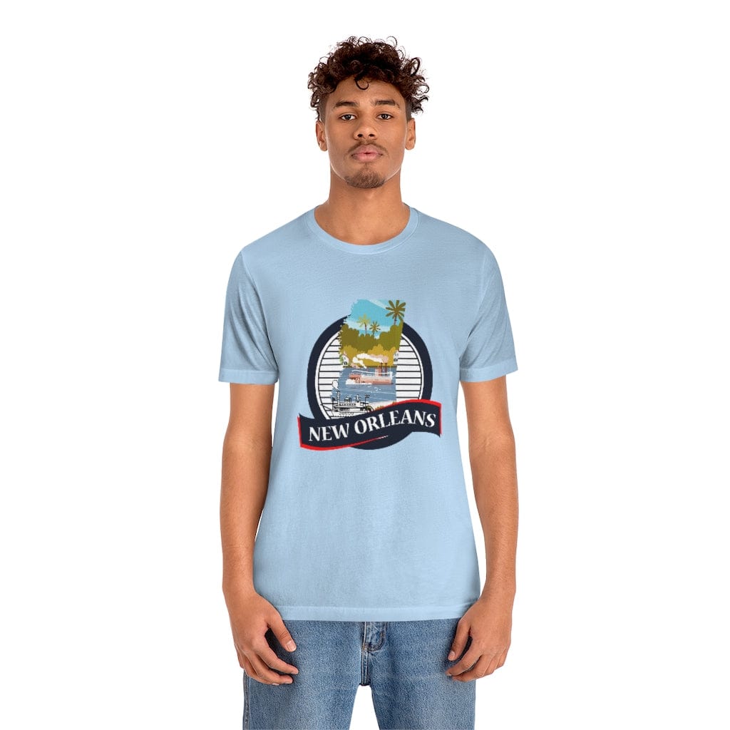 New Orleans Streetscape - Short Sleeve Tee
