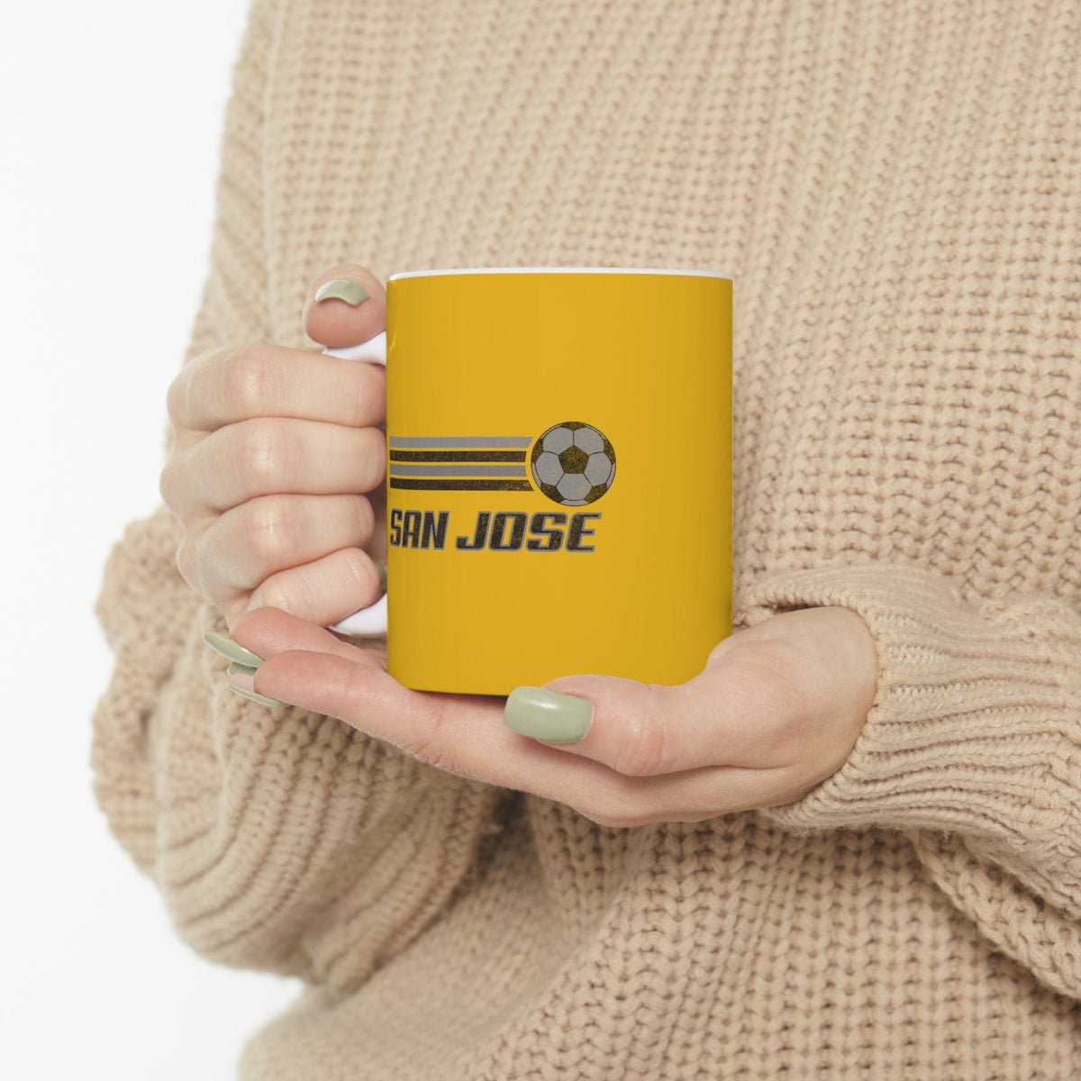 SAN JOSE - Awesome Ceramic Mug, Exclusive Design