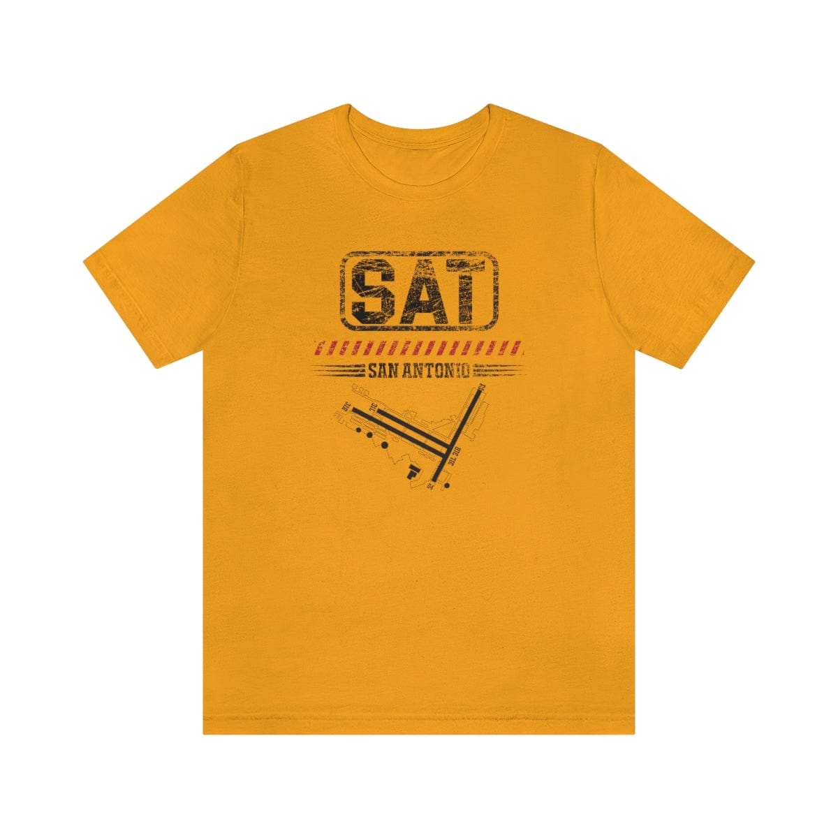 SAT City Classic  - Short Sleeve Tee