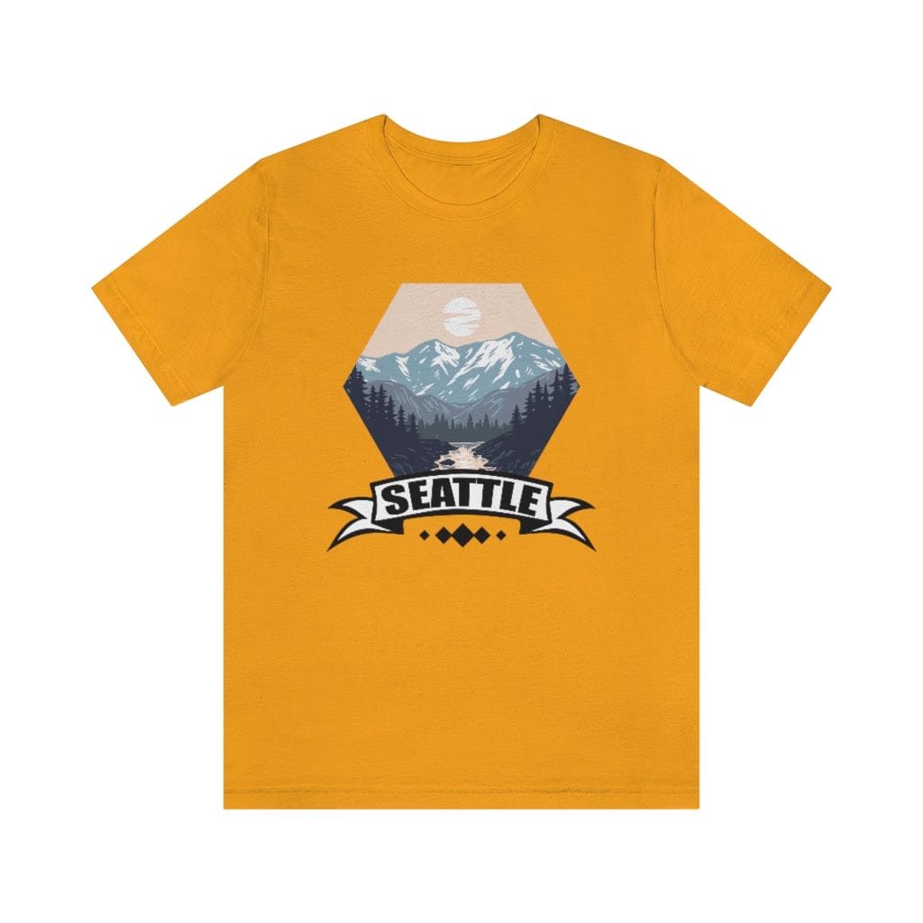 Seattle Spirit- Short Sleeve Tee