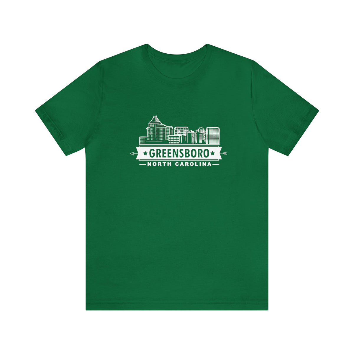 Greensboro Roots - Short Sleeve Tee