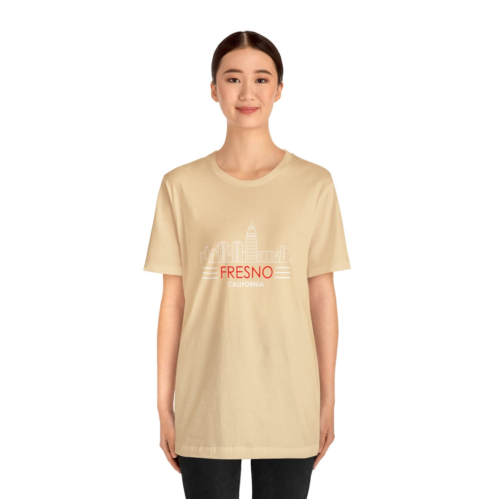 Fresno Skyline - Short Sleeve Tee