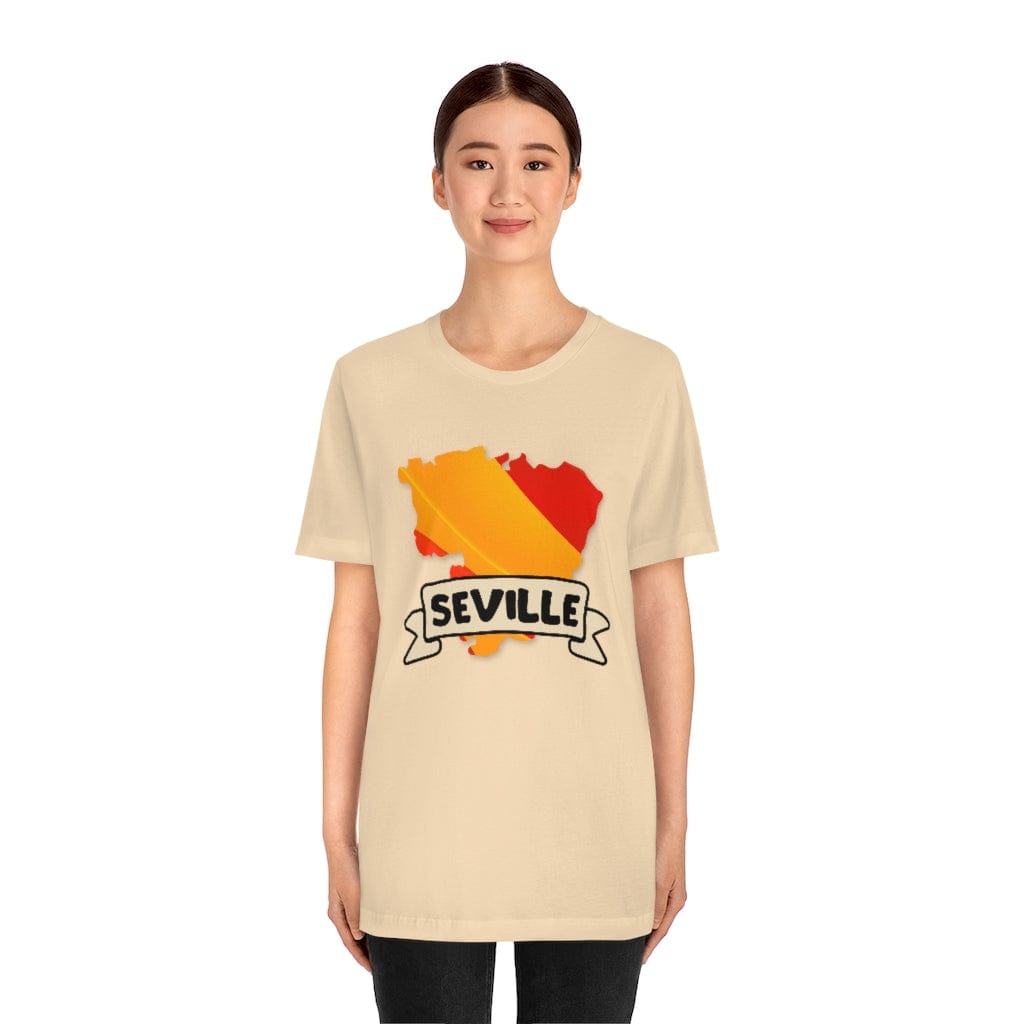 Capital of Andalusia - Short Sleeve Tee