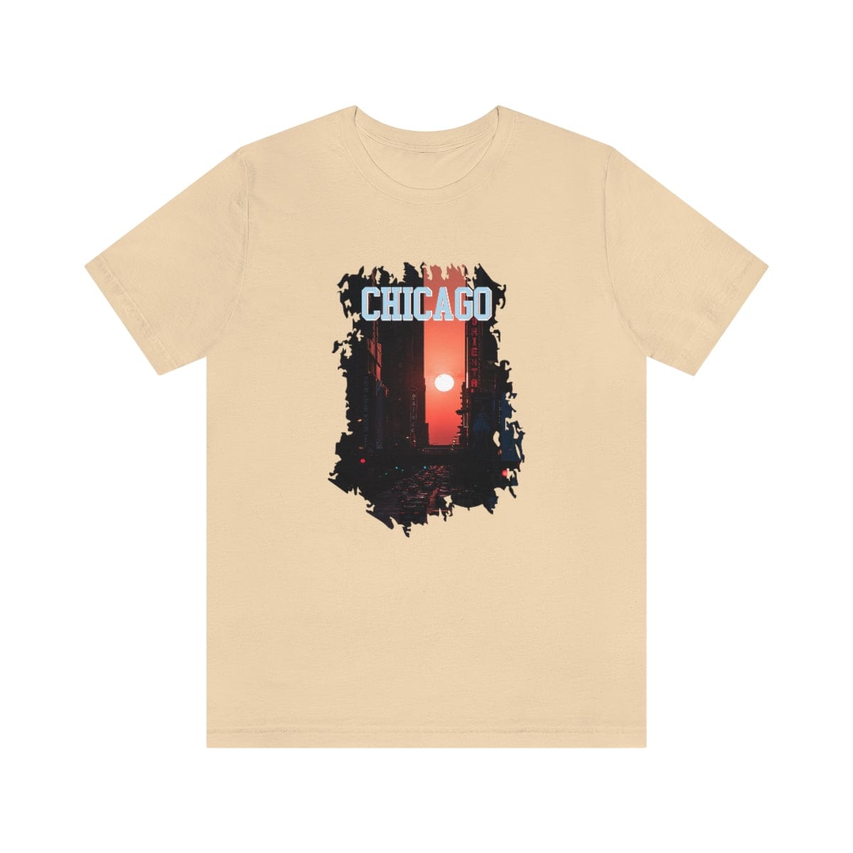 Chicago Glow - Short Sleeve Tee