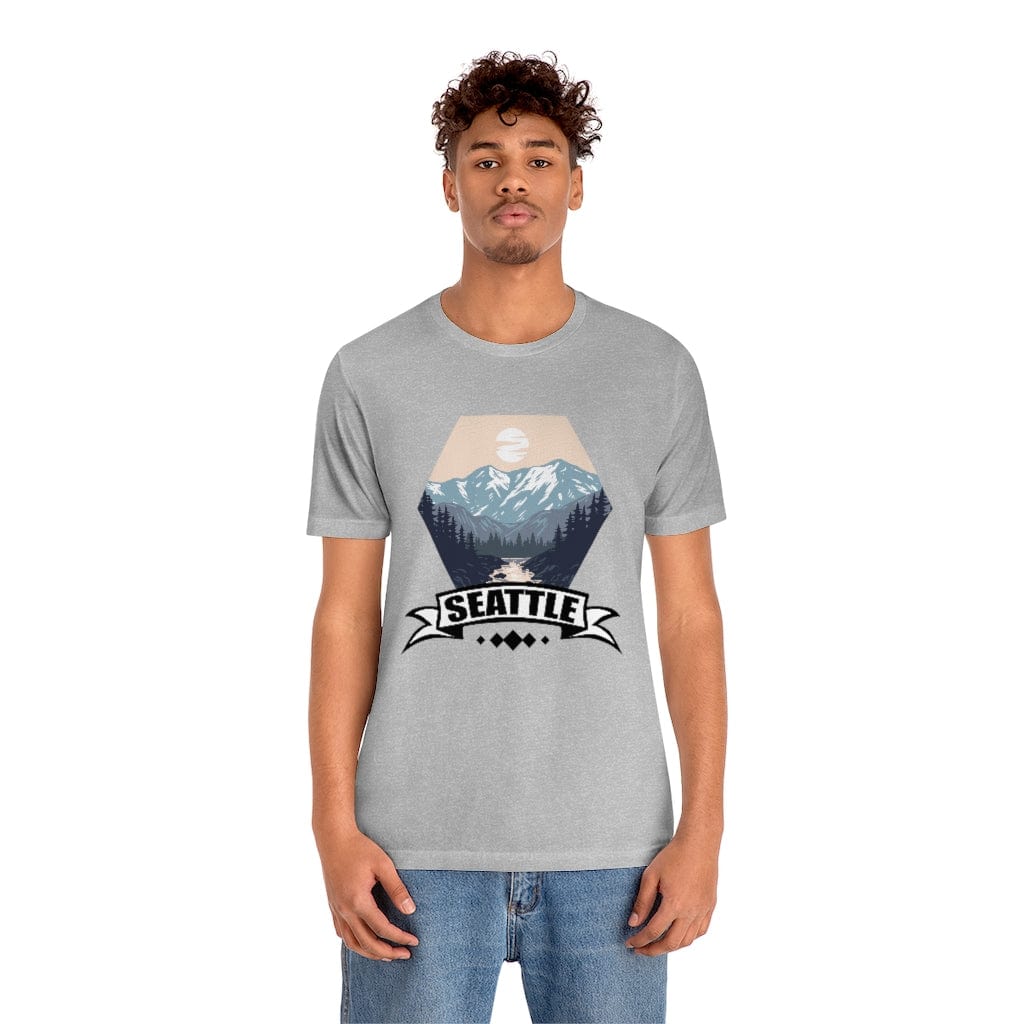 Seattle Spirit- Short Sleeve Tee