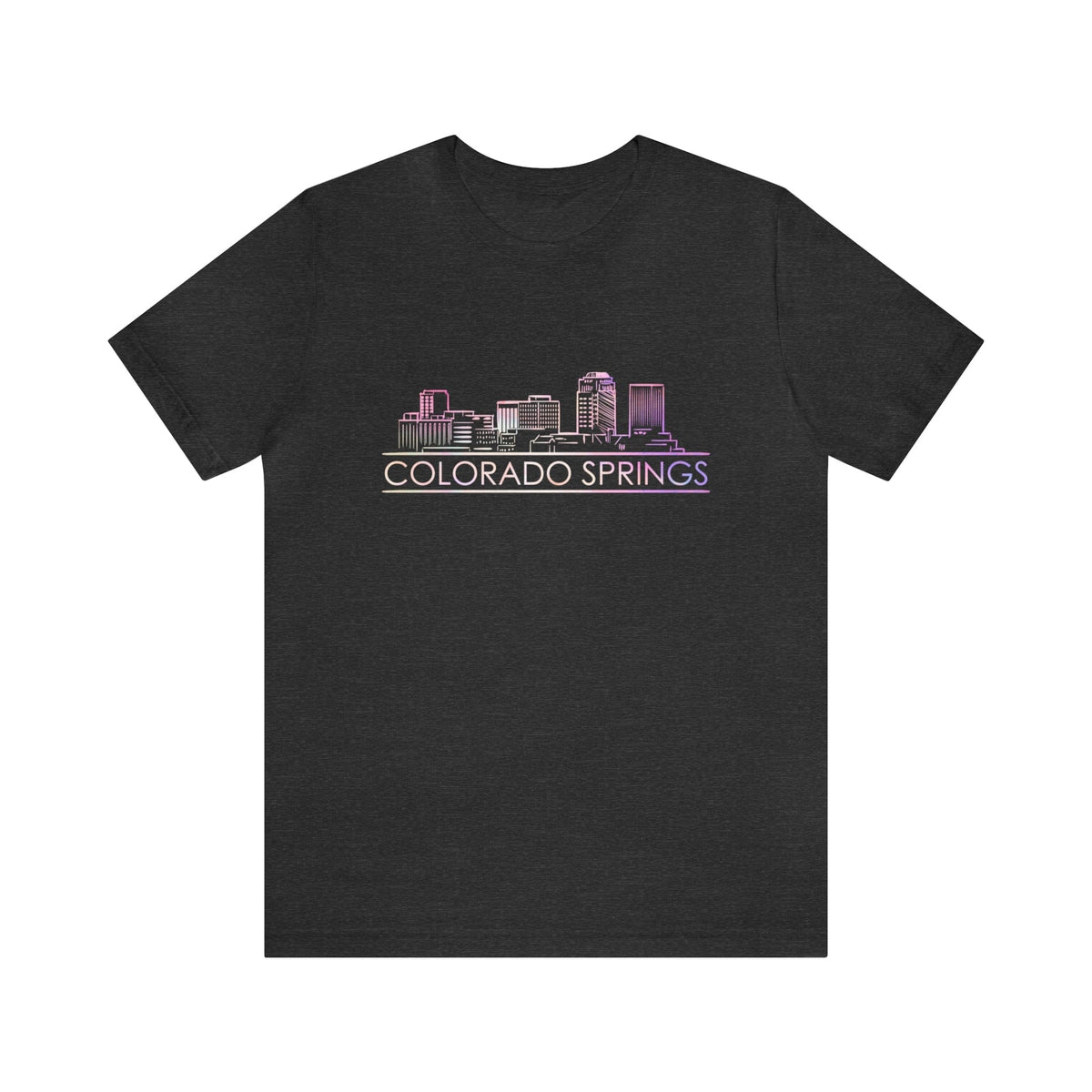 Colorado Springs Horizon - Short Sleeve Tee