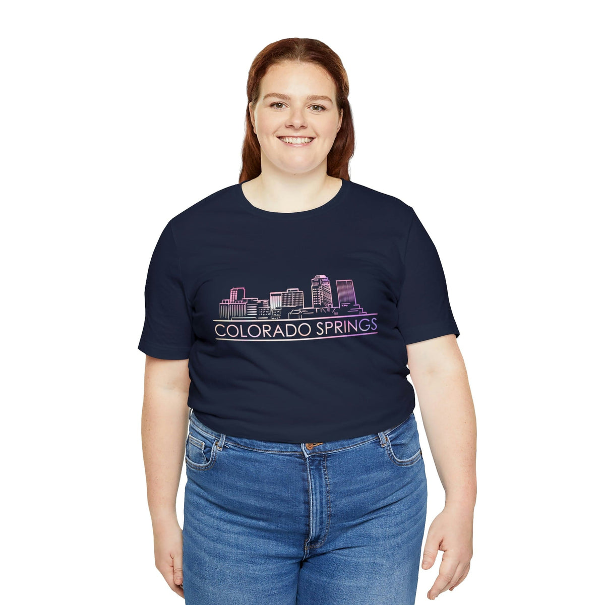 Colorado Springs Horizon - Short Sleeve Tee