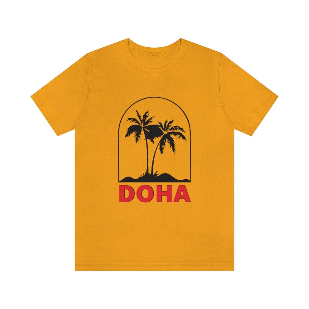 DOHA - Chic Design, Premium Short Sleeve Tee