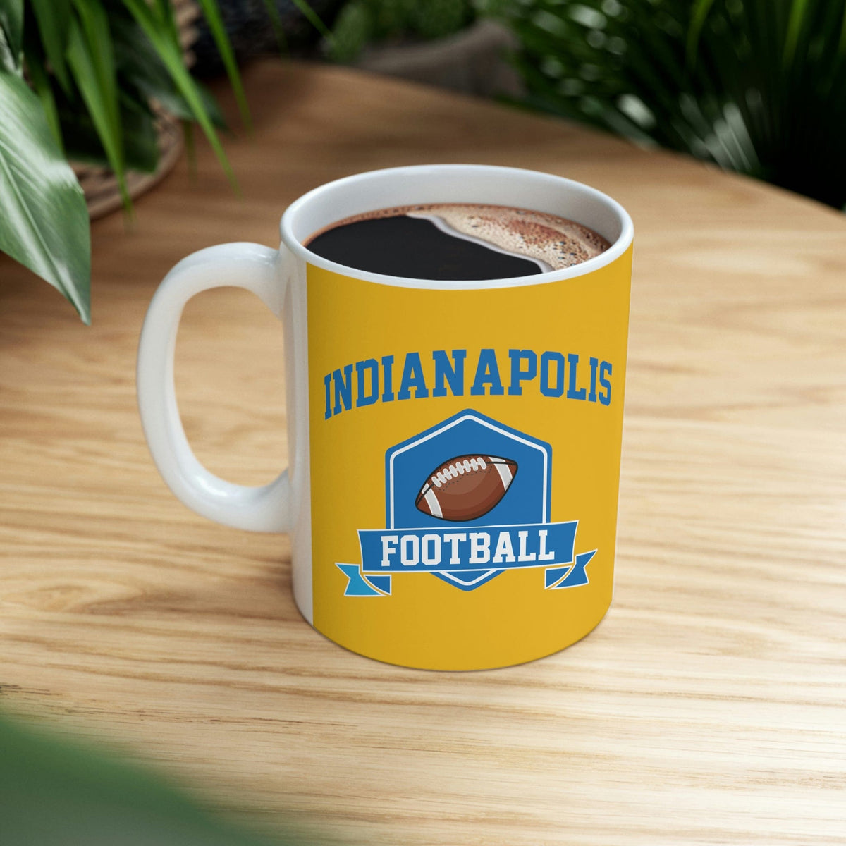 INDIANAPOLIS - Awesome Ceramic Mug, Exclusive Design