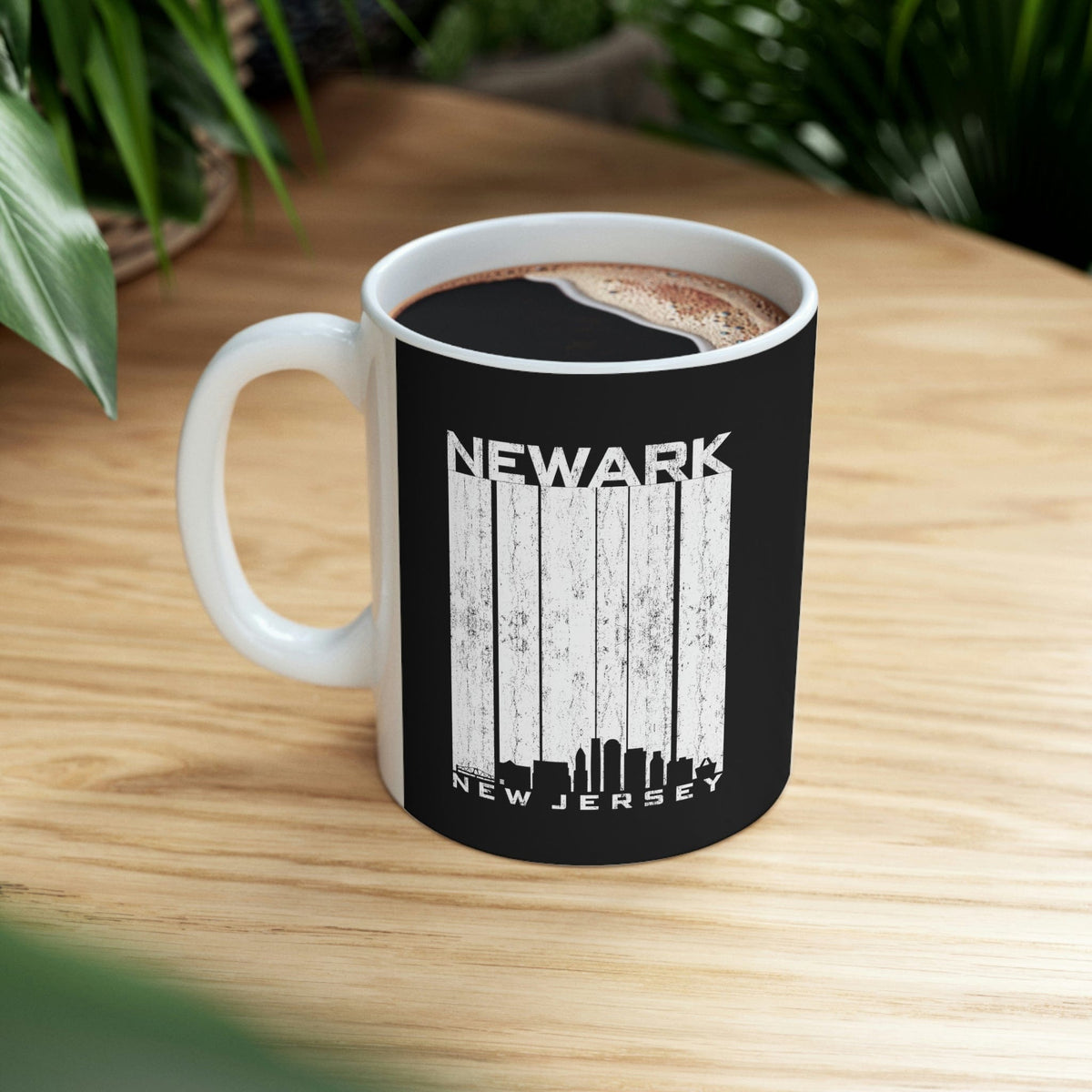 NEWARK - Awesome Ceramic Mug, Exclusive Design