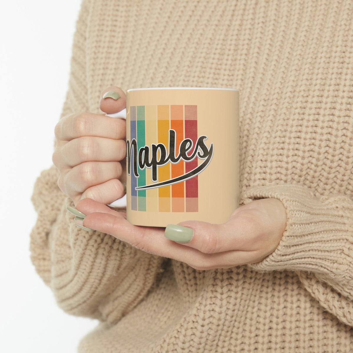 NAPLES - Awesome Ceramic Mug, Exclusive Design