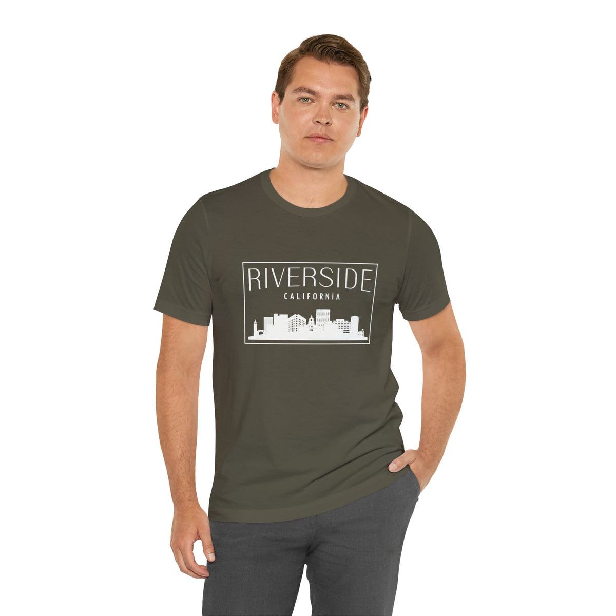 Riverside California - Short Sleeve Tee