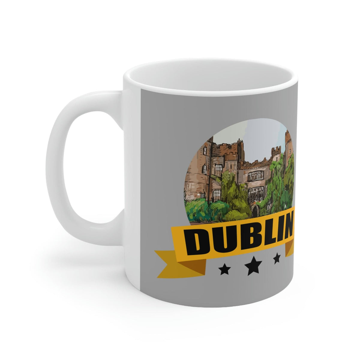 DUBLIN - Awesome Ceramic Mug, Exclusive Design