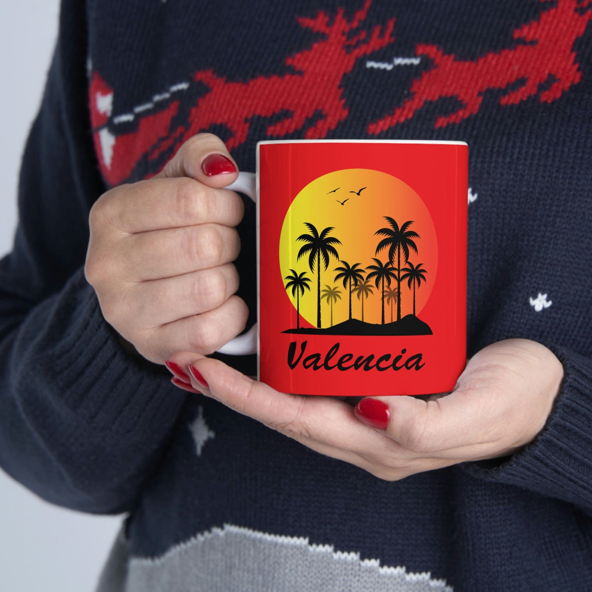 VALENCIA - Awesome Ceramic Mug, Exclusive Design