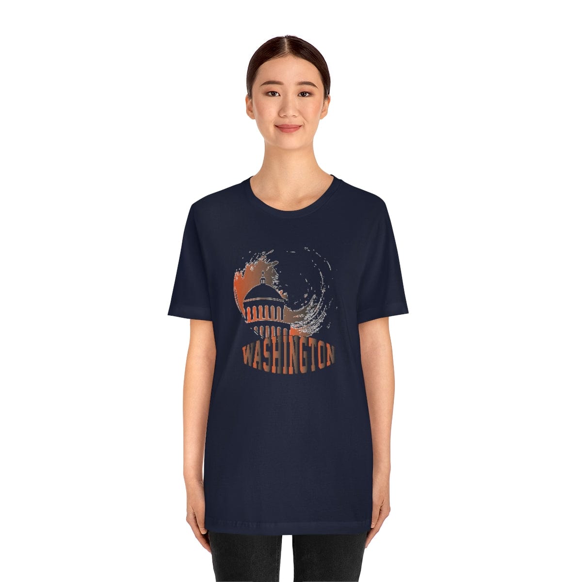 WASHINGTON, DC - Chic Design, Premium Short Sleeve Tee