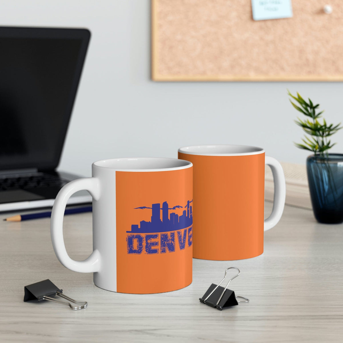DENVER - Awesome Ceramic Mug, Exclusive Design