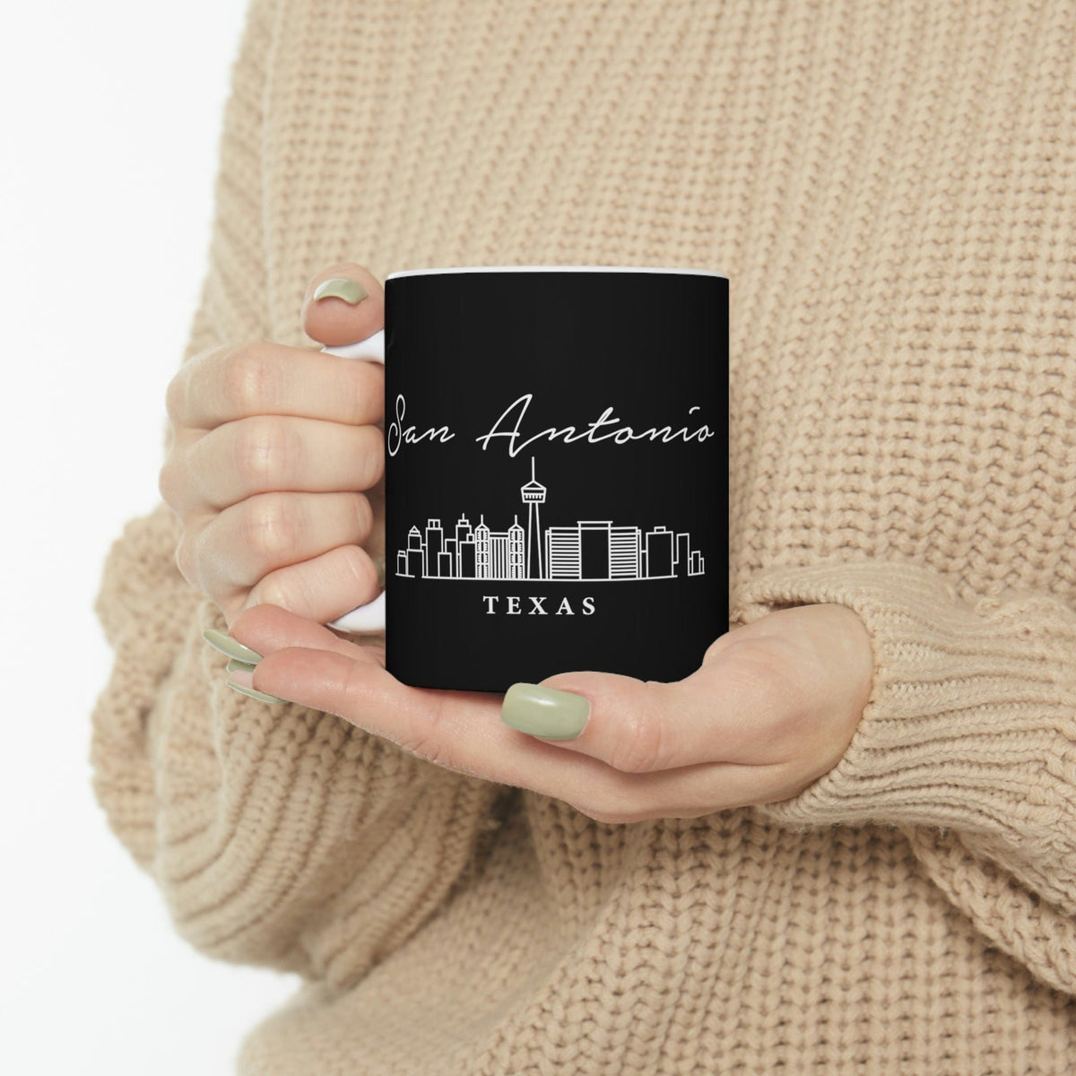 SAN ANTONIO - Awesome Ceramic Mug, Exclusive Design