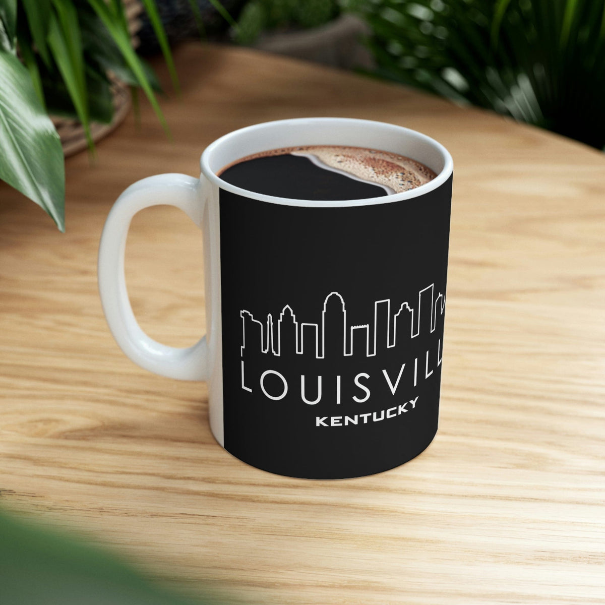 LOUISVILLE - Awesome Ceramic Mug, Exclusive Design