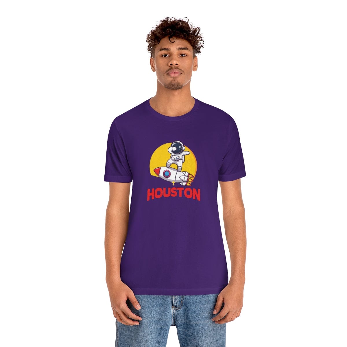 Rocket City Astronaut - Short Sleeve Tee