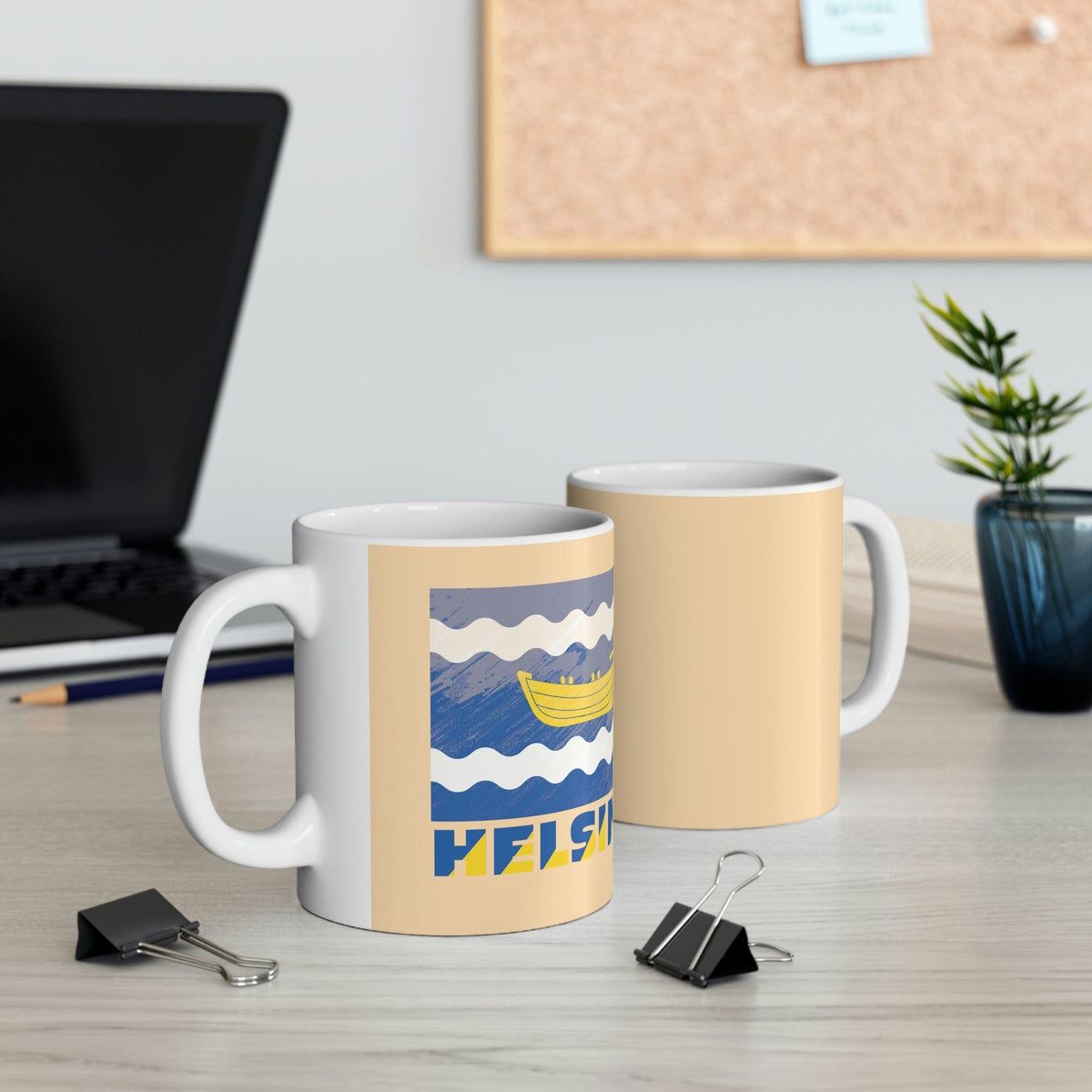 HELSINKI - Awesome Ceramic Mug, Exclusive Design