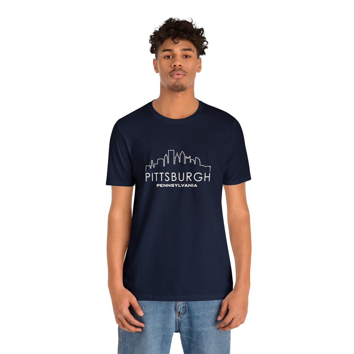 Pittsburgh Lights - Short Sleeve Tee