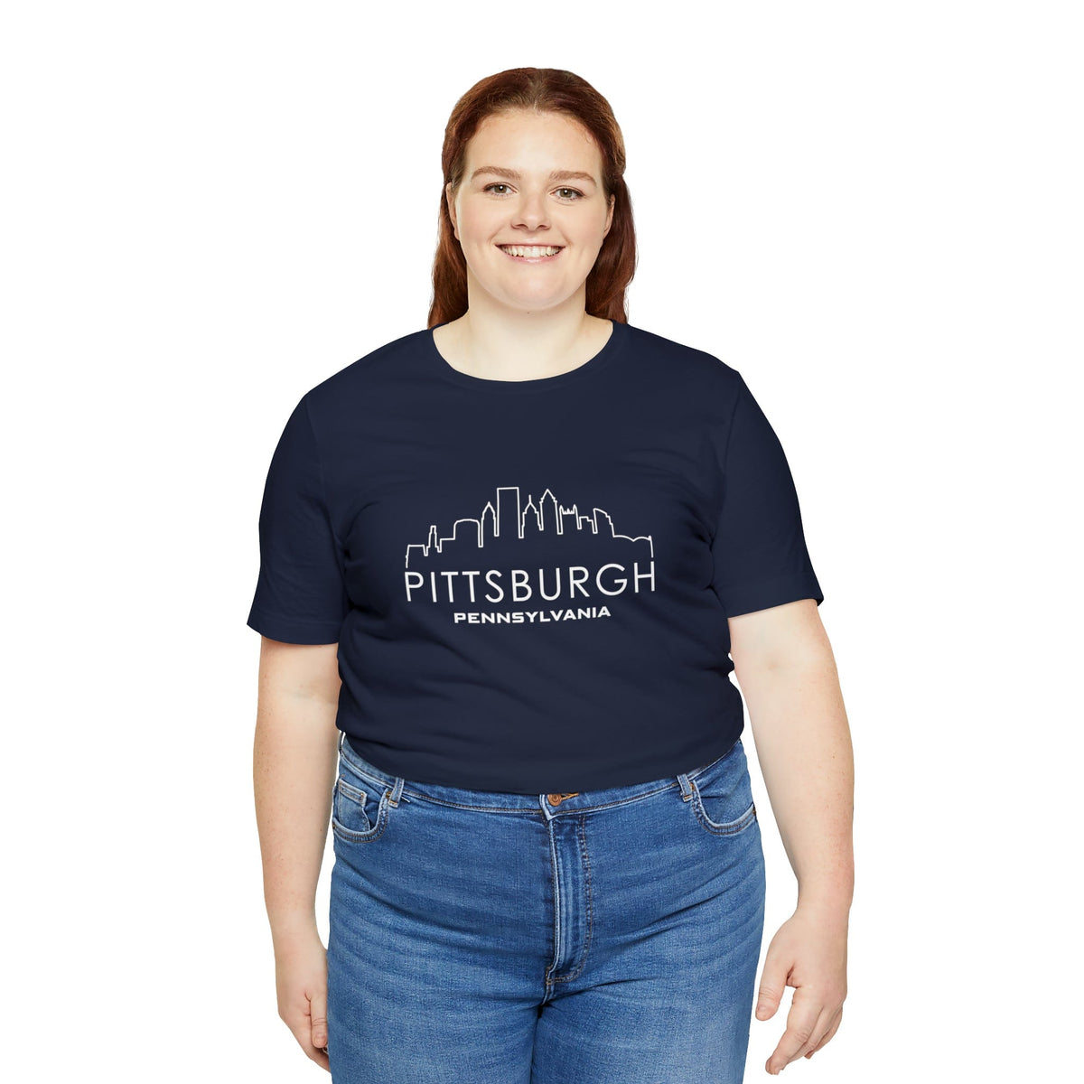Pittsburgh Lights - Short Sleeve Tee