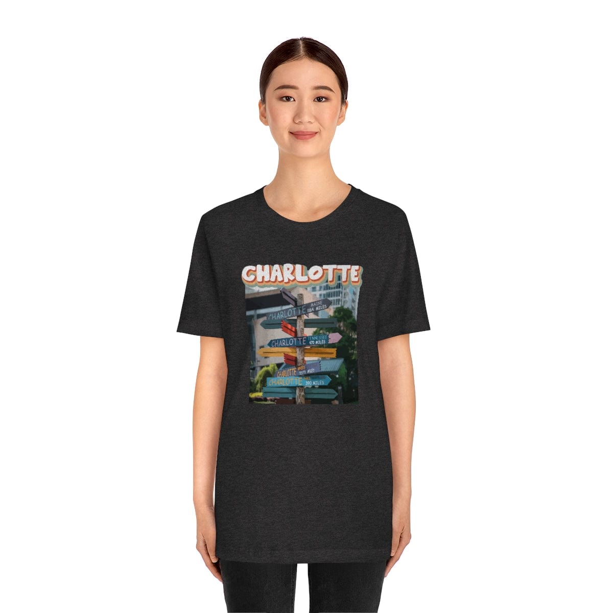 Charlotte Charm - Short Sleeve Tee