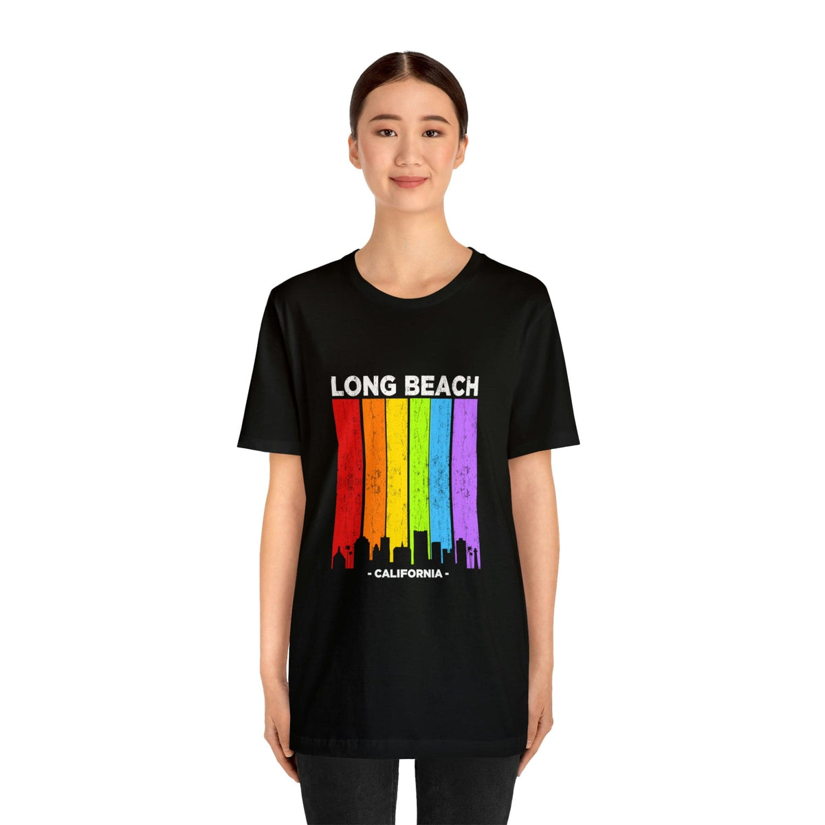 Long Beach California - Short Sleeve Tee