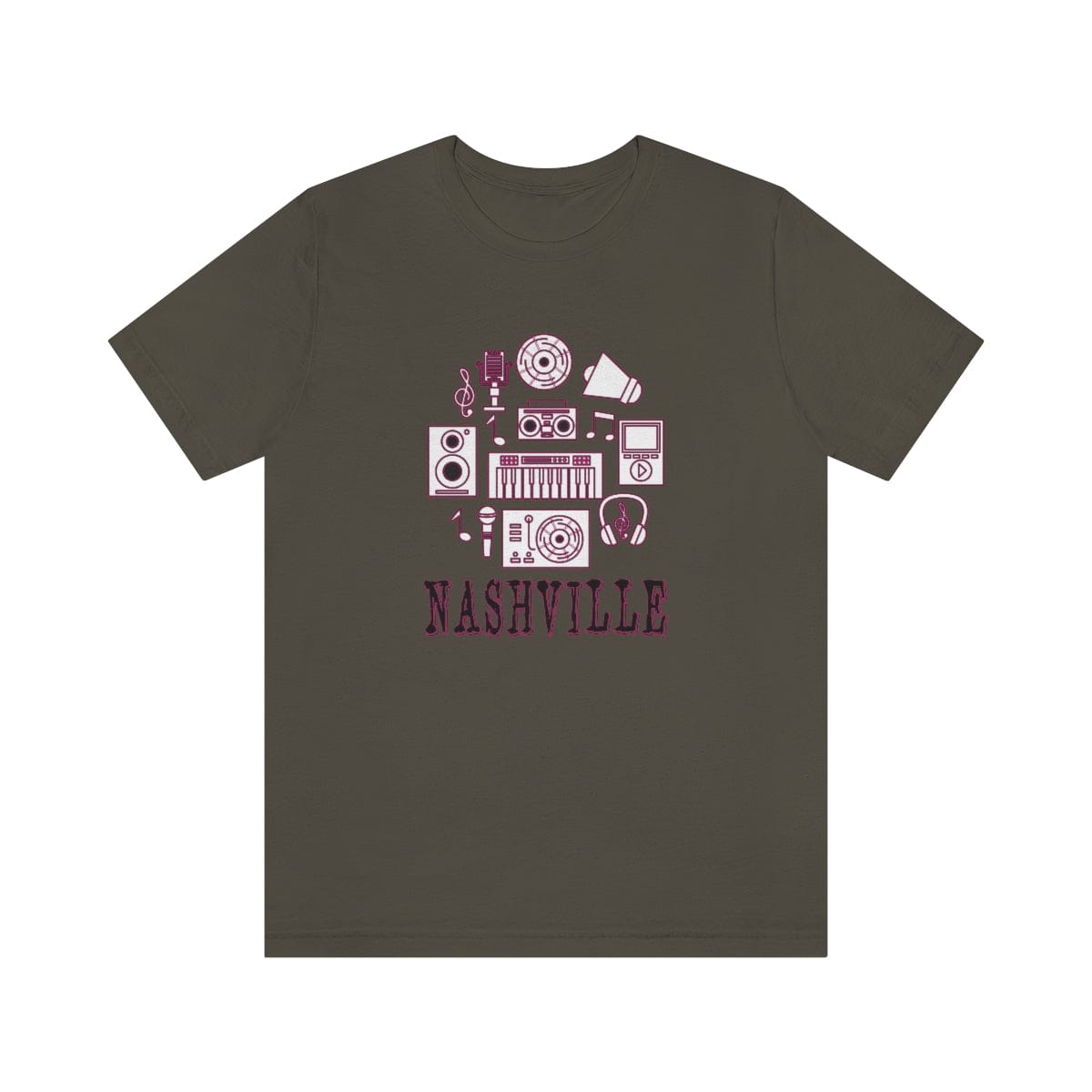 Nashville Roots - Short Sleeve Tee